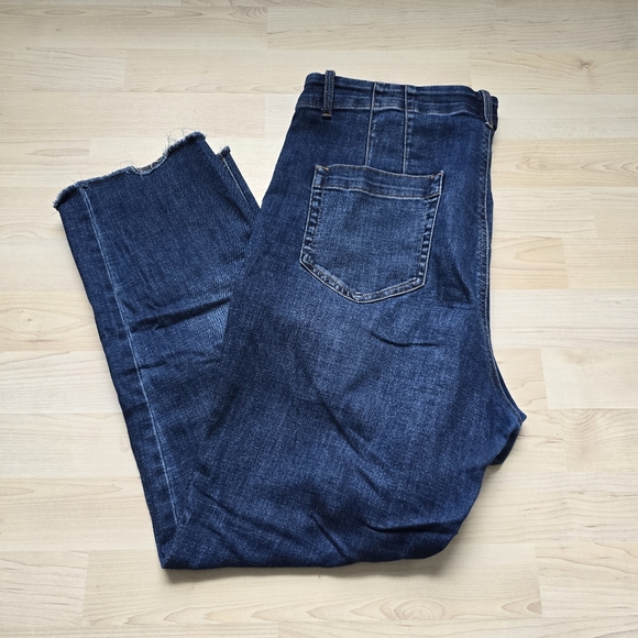 J. Jill Denim - J.Jill Denim High Rise Straight Leg Jeans Size 14